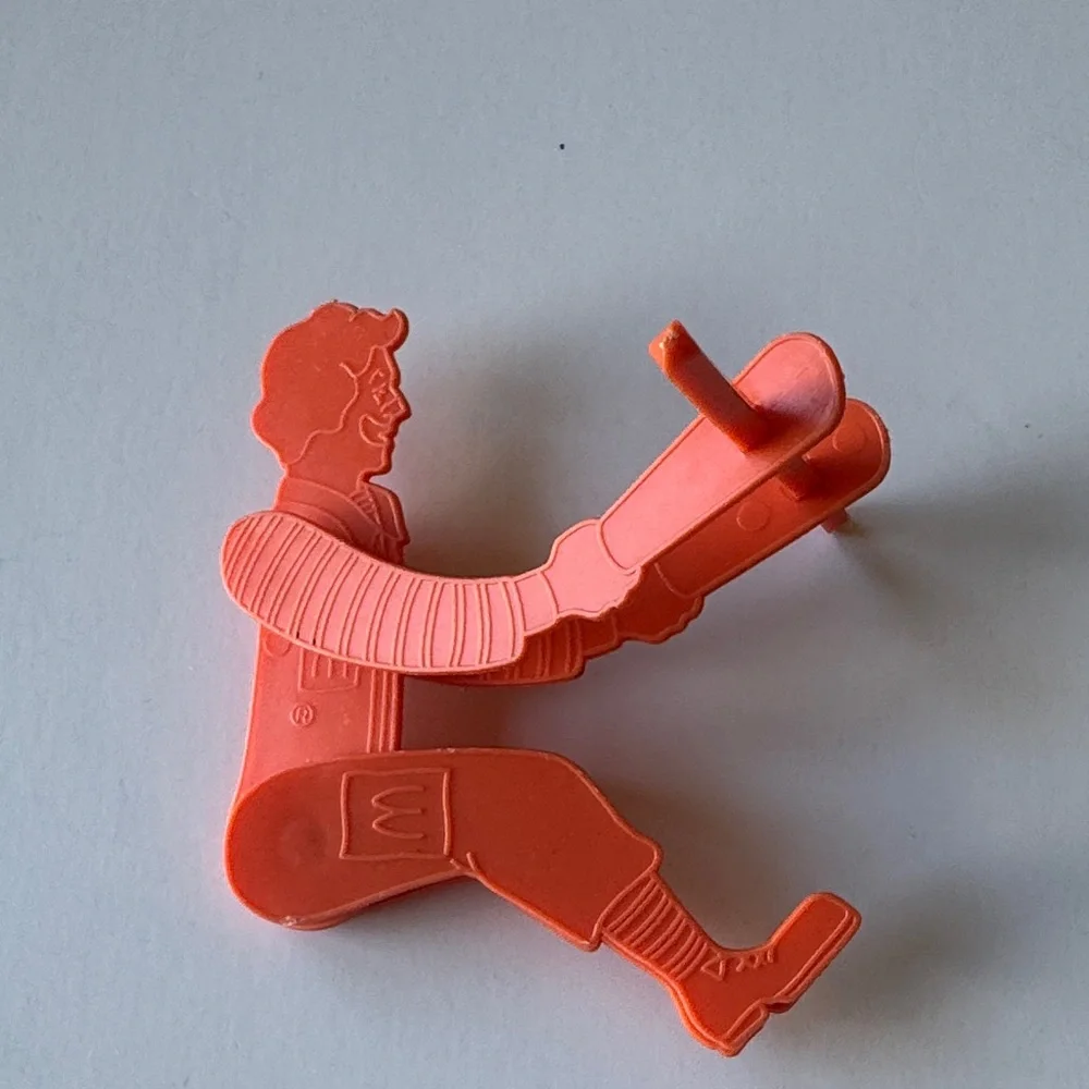 Vintage 1980 McDonald’s Happy Meal Ronald Acrobatic Trapeze Toy